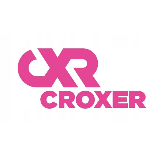 Vaikiškas šalmas Croxer Silky White/Pink S (52-54cm)
